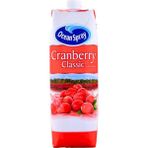 Memleket Gurmesi Ocean Spray Cranberry Classic Drink 1 Lt