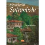 Memleketim Safranbolu Tanıtım Kent Dokusunu Koruma Çevre Sorunları Nobel Yayınevi