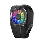 Memo Dl06 Siyah Rgb Led Cep Telefon Soğutma Fanı Radyatör Soğutucu