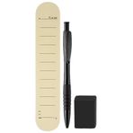 Memo Wrist Band | Note Memo Wristband With Pen And Eraser | Reusable Silicone Wristband For Planner Task Work Reminder Fitness Tracking