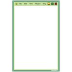 Memopad Çek Kopar A5 Boyutunda 50 Yaprak Not Defteri
