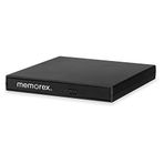 Memorex DVD ve CD Yazıcı, 2 USB Kablosu İçerir, Siyah (MDW218B)