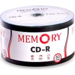 Memory 700MB 52X80 DK Boş Cd-R 50 Adet
