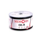 MEMORY Boş Cd-r 700 Mb 80 Dk 50 Adet Hp Bos Cd Cdr