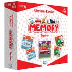 Memory Eşleştirme Kartları Taşıtlar