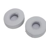Memory Foam Koyun Derisi Deri Kulak İçi Kulaklık Kulak Yastıkları, Mükemmel Konforlu Kulaklık Için Yedek Kulak Pedleri, Daha Net Ses Kalitesi, Daha Uzun Hizmet Ömrü (GREY)
