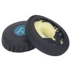 Memory Foam Protein Deri Kulak Pedleri QC3, OE1, Kulak İçi Kulaklıklar Için Yedek Yastıklar, Yüksek Yoğunluklu Yumuşak, Rahat Kulak Yastıkları, Gelişmiş Ses Yalıtımı (BLUE)