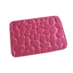 Memory Kaydırmaz Banyo Paspası Pembe