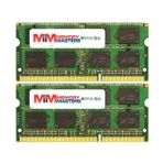 MemoryMasters 16GB (2 x 8GB) 204-pin SODIMM, DDR3 PC3L-12800, 1600MHz ram Bellek Modülü Dizüstü Bilgisayarlar için Uyumlu (M471B1G73EB0-YK0 x 2)