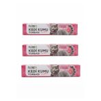 MEMS 21'li Kedi Kumu Torbası Pudra Kokulu Büzgülü Poşet Pet Evcil Hayvan Kedi Tuvaleti 3 Paket 82x50cm