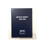 Memur Nöbet Defteri Ciltli