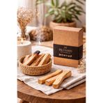 memyap Palo Santo Doğal Tütsü Çubuğu 40 gr – %100 Doğal Aromatik Ahşap (3-4 Adet)