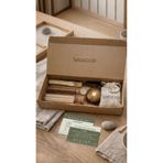 memyap Spirit Ritüeli Hediye Seti - Palo Santo, Dhoop & Konik Tütsü, Tütsülük, Cam Şişe kibrit, Bez Kese