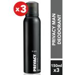 Men 3'Lü Deodorant (3X150 Ml)