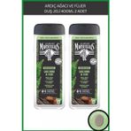 Men Ardıç Ağacı Ve Füjer Duş Jeli 400 ml 2 ADET ve Kabak lifi hediyeli