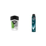 Men Clinical Protection Stick Deodorant Fresh 45 ml & Rexona Men Erkek Sprey Deodorant Xtra 72 Saat Kesintisiz Üstün Koruma 200 ml - Option-1