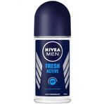 Men Erkek Roll On Deodorant Fresh Active 48 Saat Anti-perspirant Koruma 50ml