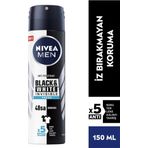Men Erkek Sprey Deodorant Black&white Invisible Fresh 150ml, 48 Saat Anti-perspirant Ter Koruması