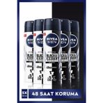 Men Erkek Sprey Deodorant Black&white Invisible Original 48 Saat Anti-perspirant Koruma 150ml