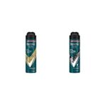 Men Erkek Sprey Deodorant Champions 72 Saat Kesintisiz Üstün Koruma 150 ml ve Rexona Men Erkek Sprey Deodorant Kömür Detox 72 Saat Kesintisiz Üstün Koruma 150 ml - Option-1