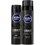 Men Erkek Sprey Deodorant Deep Dimension 48 Saat Anti-Perspirant Koruma 150Ml Men Deep Dimension Tıraş Jeli 200Ml