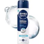 Men Erkek Sprey Deodorant Derma Control Defend 150 Ml, 72 Saat Anti Perspirant Koruma, Tahrişe Karşı Koruma,Hyaluronik Asit, B5,Alkolsüz Formül (