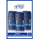 MEN Erkek Stick Deodorant Fresh Active 50ml, 48 Saat Koruma, X3 Adet
