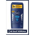 Men Erkek Stick Deodorant Fresh Active 50ml, Ter Ve Ter Kokusuna Karşı 48 Saat Deodorant Korum