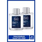 Men Erkek Tıraş Sonrası Losyon Deep Dimension Comfort 100ML, Erkeksi Koku, Tahriş Karşıtı, X2 Adet