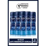 Men Fresh Active Erkek Sprey Deodorant 150 ml x5 Adet,48 Saat Deodorant Koruması,Çanta Hediye!