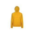 Men Kapüşonlu Sweat Erkek Kahverengi Sweatshirt 23169-14