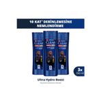 Men Kepeğe Karşı Etkili Şampuan Vini Jr. Ultra Hydro Boost 350 ml x3