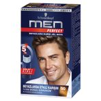Men Perfect 50 Açık Kahve Erkek Saç Boyası 80 Ml