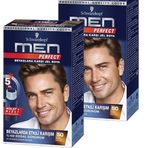Men Perfect 60 Kahve 2 Adet Saç Boyası