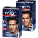 Men Perfect 90 Siyah 2x80 ml Saç Boyası