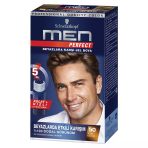 Men Perfect Erkek Saç Boyası 50 Açık Kahve 3 Adet