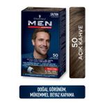 Men Perfect Erkek Saç Boyası No:50 Acık Kahve
