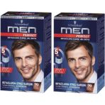 Men Perfect Perfect Erkek Saç Boyası No:70 Koyu Kahve 2 Adet