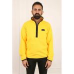 Men Polar Sweat Erkek Kahverengi Sweatshirt 23208-14