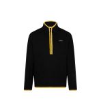 Men Polar Sweat Erkek Siyah Sweatshirt 23208-2