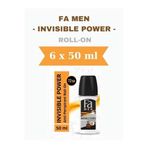 Men Roll-on Invisible Power 6x50 Ml