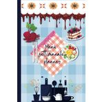 Menù settimanale planner: A5 Agenda per pianificare i pasti e lista della spesa con 52 settimane per organizzare i menu dei vostri piatti preferiti . 04