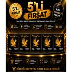 Men & Women Epimediüm Extract Doğal Bitkisel Içerikli Tutku Istek Aşk Arttırıcı Vega Macun 40 gr - 5 Adet