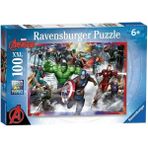 Mena Rise 100 Parça Yapboz Avengers