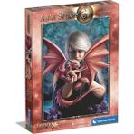 Mena Rise - 1000 Parça Anne Stokes Yetişkin Puzzle - Dragonkin - 39640