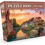 Mena Rise 1000 Parça Puzzle - Colmar