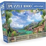 Mena Rise 1000 Parça Puzzle - Vıew (Sahil Manzarası)