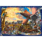 Mena Rise 1000 Parçalı Puzzle Wd Aslan Kral
