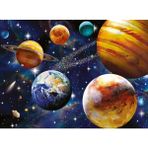 Mena Rise 109043 Space 100 Parça Puzzle, Çok Renkli