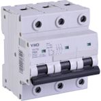 Mena Rise 10VTB-3C100 Otomatik Sigorta 10KA C Tipi 3 KUTUP100A - 1 Adet - Ahşap